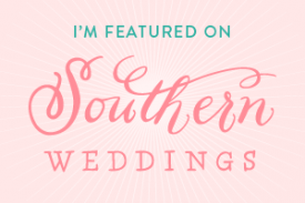Featured on Southern Weddings